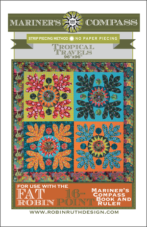Tropical Travels Pattern — Robin Ruth Design